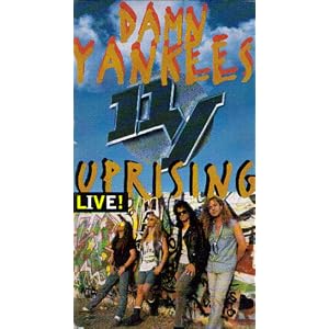 Uprising VHS by Damn Yankees (VHS Tape - 1992) - Color