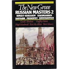 The New Grove Russian Masters 2 (Composer Biography Series)