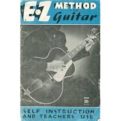 E-Z Method for Guitar: Self Instruction and Teachers Use