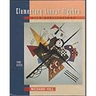 Click here to buy Elementary Linear Algebra with Applications by  Richard O. Hill.