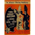 I'm Always Chasing Rainbows Sheet Music with Betty Grable on Cover book cover