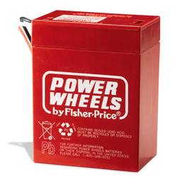 Power Wheels 6-Volt Rechargeable Battery Images