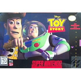 Disney's Toy Story an Intensely 3-d Experience 