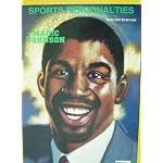 Magic Johnson (Sports Personalities #4) book cover