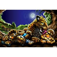 The Day Lenny the Leopard Lost His Spots