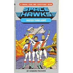 FASTER THAN LIGHT (Space Hawks, No 1)