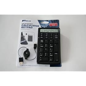 Targus PAUK10U Ultra Mini USB Keypad