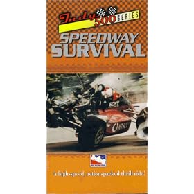 Indy 500 Series - Speedway Survival [VHS]