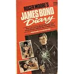 Roger Moore's James Bond diary book cover