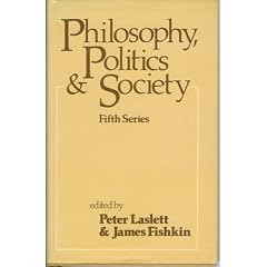 Philosophy, Politics, and Society: Fifth Series (Philosophy, Politics & Society)