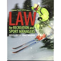 Law for Recreation and Sport Managers