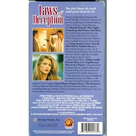 Laws of Deception [VHS]