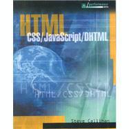Click here to buy  Html: Css  Javascript  Dhtml (I Performance Series)  by Steven E. Callihan.