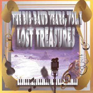 Big Band Years 1 Lost Treasures by Tommy Tucker Time Amy Arnell & The Voice, Will Bradley & His Orchestra, Kay Kyser & His Orchestra & Kitty Kallen, Jack Teagarden Orchestra & Kitty Kallen, and Dick Jurgens Orchestra & Harry Cool (Audio CD - 2001) - Original recording remastered
