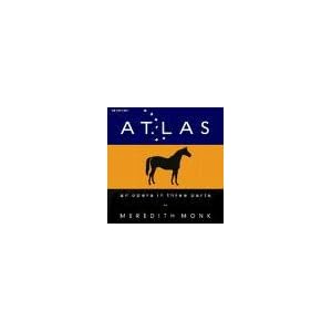 Atlas - Opera in 3 Parts by Meridith Monk and Wayne Hankin (Audio CD - 1994)