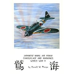 Japanese Naval Air Force Camouflage and Markings, World War II
