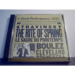 Igor Stravinsky: La Sacre Du Printemps (CBS Great Performances)