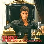 Scarface 2006 16-Month Wall Calendar book cover