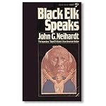Black Elk speaks; being the life story of a holy man of the Oglala Sioux book cover