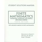 Click here to buy Finite Mathematics for Business, Economics, Life Sciences,and Social Sciences: Student... by  Michael R. Ziegler and Karl E. Byleen Raymo.