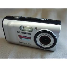Samsung Digimax A503 5.2MP Digital Camera (Silver)