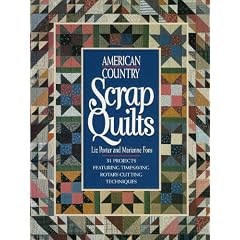 American Country Scrap Quilts (Rodale Quilt Book)
