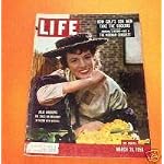 Life Magazine March 26, 1956 -- Cover: Julie Andrews as Eliza Doolittle book cover