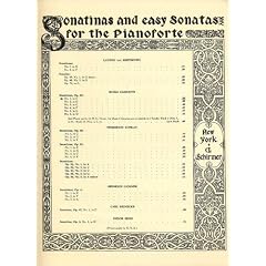 Clementi: Sonatina No. 3 in C, Op 36 (Sonatinas and Easy Sonatas for the Piano)