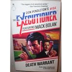 Death Warrant (The Executioner #184) (Mack Bolan - the Executioner, No 184) book cover