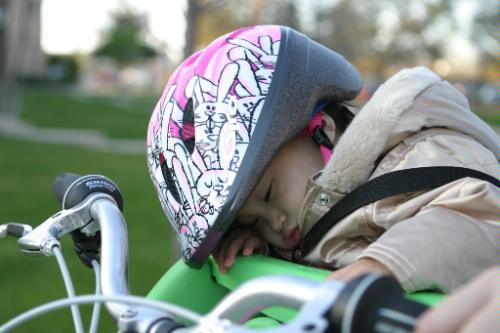 iBert Safe-T Front Mounted Child Bicycle Seat Images