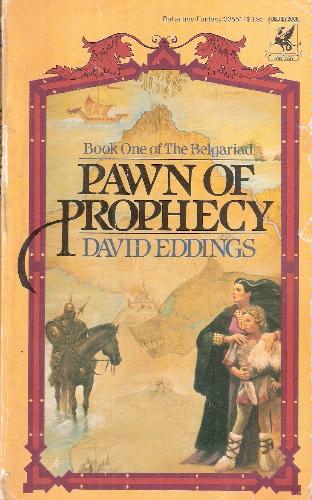 Cover of Pawn of Prophecy