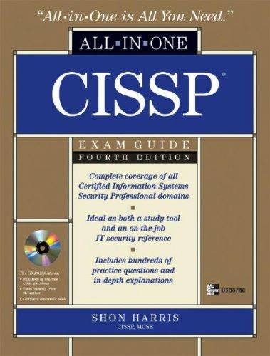 CISSP Certification All-in-One Exam Guide, Fourth Edition (Hardcover)