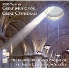 Click here to buy 1000 Years of Great Music for Great Cathedrals by  Matthew Wilkins, Norman Smith, Francine Peterson, Marlene Weaver, and Jennifer Nelson .