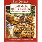 Betty Crocker's Homemade Quick Breads: Muffins, Biscuits and More by  Betty Crocker