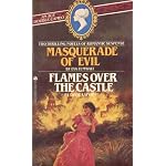 Masqerade of Evil/Flames Over the Castle Double Cameo book cover