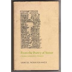 From the Poetry of Sumer: Creation, Glorification, Adoration (UNA's Lectures)