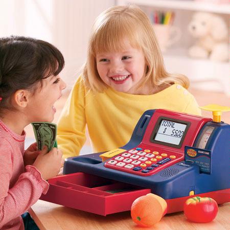 Learning Resources Teaching Cash Register