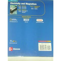 Physical Science:  Electricity and Magnetism: Bk N, Teachers Wraparound Edition (Glencoe Science)