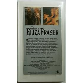 Adventures of Eliza Fraser [VHS]