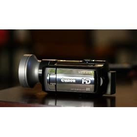 Canon VIXIA HF10 Flash Memory High Definition Camcorder with 16 GB Internal Flash Memory and 12x Optical Image Stabilized Zoom