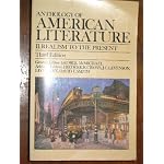 Mcmichael G:Anthology American Lit V2 3e book cover