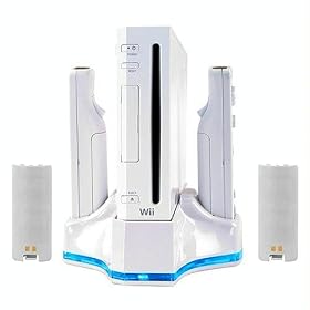 Wii Dual Charge Station & Turbo Cooler