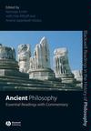 Ancient Philosophy: Essential Readings with Commentary, ed. Nicholas Smith, Fritz Allhoff, Anand Jayprakash Vaidyah
