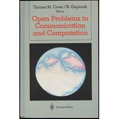 Open Problems in Communication and Computation
