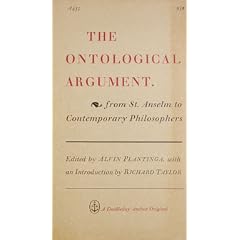 The Ontological Argument: From St. Anselm to Contemporary Philosophers