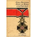 Orders, Decorations, Medals and Badges of the Third Reich (Including the Free City of Danzig) book cover