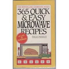 365 Quick and Easy Microwave Recipes