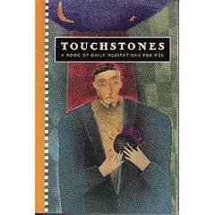 Touchstones: A Book of Daily Meditations for Men (Hazelden Meditation Series)