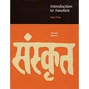 Introduction to Sanskrit, Part 2 by Thomas Egenes