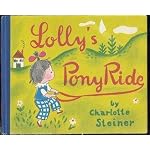 Lolly's pony ride book cover